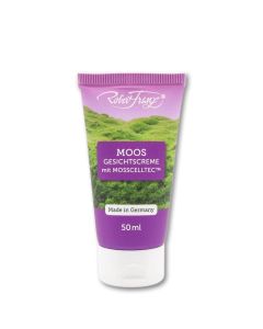 Moos-Gesichtscreme mit MossCellTec RF 100 ml