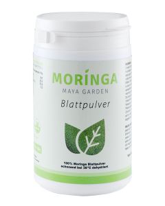 Maya Garden Moringa Blattpulver 120 g