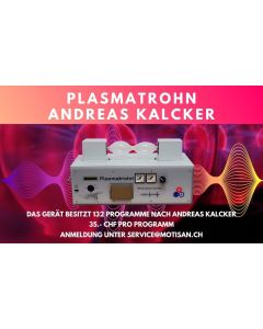 Plasmatrohn Anmeldung