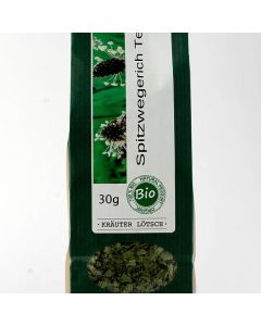 Bio SPITZWEGERICH TEE 30g