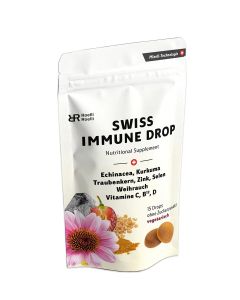 Immun Drops aus der Schweiz mit Weihrauch und Traubenkern