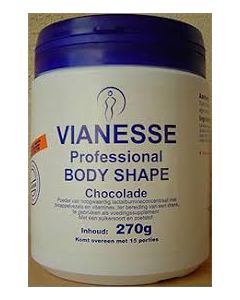 VIANESSE BODY SHAPE SCOKOLADE -270 g / MHD:  30.07/25