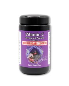Vitamin C Acerola 300 mg RF 140 Pastillen