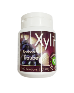 Xylit Bonbon Traube