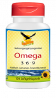 Omega 3-6-9 Fettsäuren 1.000mg, 150 Kapseln Dose