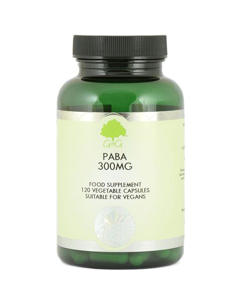 PABA B10 300mg 120 veg. Kapseln - Spezialpreis Ablaufdatum 26.09.2023