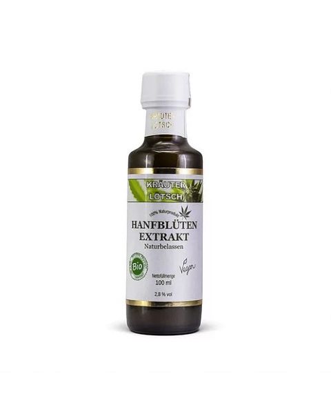 HANFBLÜTEN EXTRAKT 100ml
