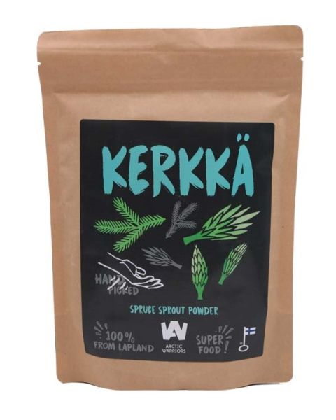 GEFRIERGETROCKNETES BIO FICHTENNADEL PULVER KERKKÄ 150 gr.