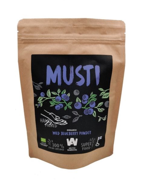 BIO HEIDELBEER PULVER MUSTI 150 gr.