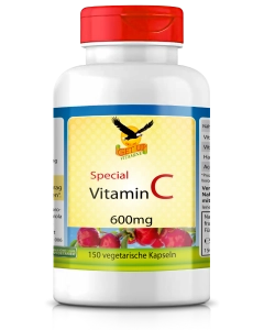 Vitamin C Spezial 600mg, 150 Kapseln - get up