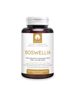 Boswellia Weihrauchextrakt aus afrikanischem & indischen Weihrauch