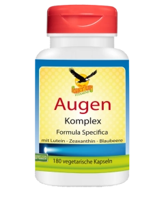 Augen Komplex, 180 Kapseln - get up