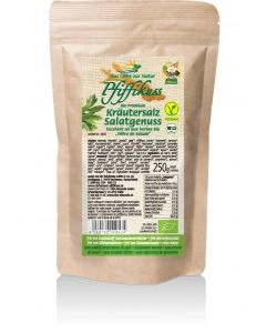 Pfiffikuss Kräutersalz - Salatgenuss Nachfüllbeutel, 250 g