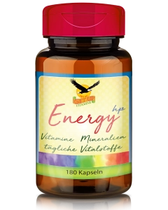 Energy hp Multi Vitamin & Mineralien 180 Kapseln - get up