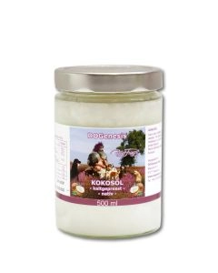 Bio Kokosöl Kaltgepresst Nativ 500 ml - RF