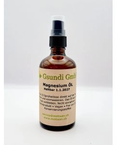 Magnesium Öl