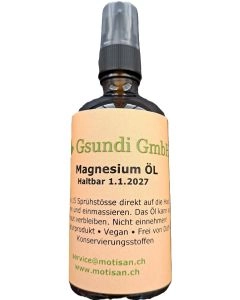 Magnesium Öl, 100 ml - gsundi