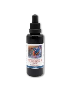 Vitamin E Tropfen, 50ml - RF