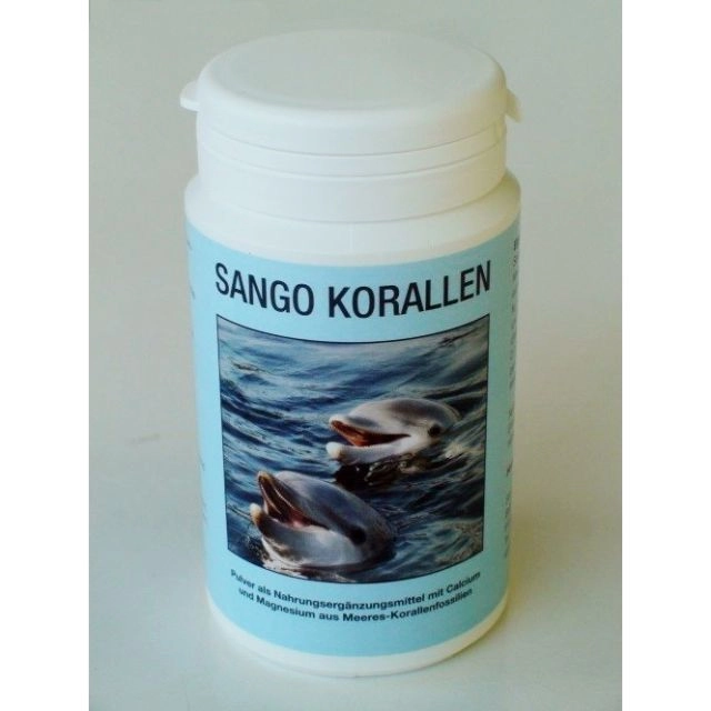 Sango Meereskoralle Pulver, 100 g