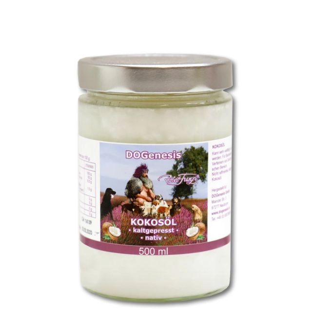 Bio Kokosöl Kaltgepresst Nativ, 500 ml - RF
