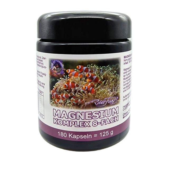 Magnesium Komplex 8-Fach, 180 Kapseln - RF