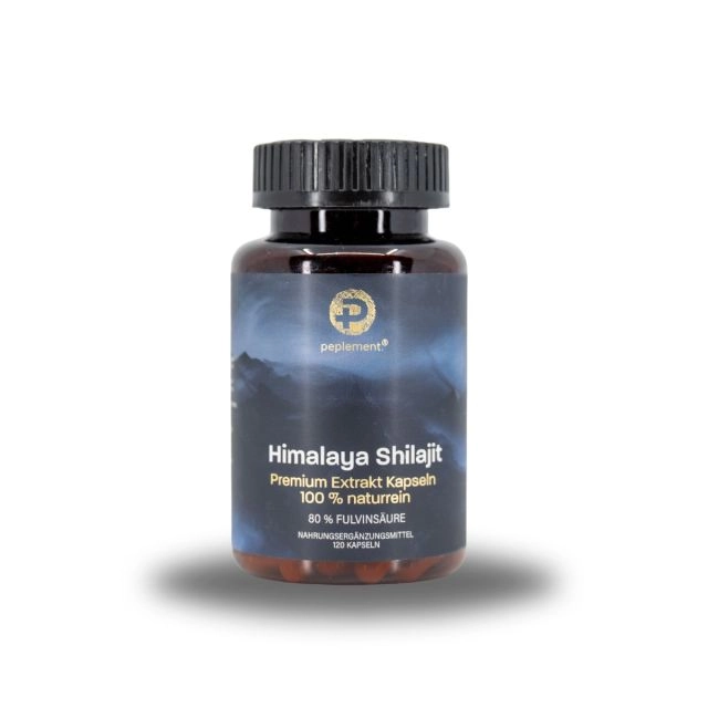 Himalaya Shilajit, 120 Kapseln