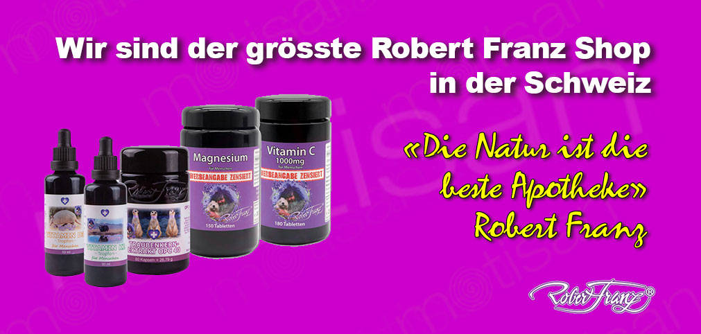 Der grösste Robert-Franz-Shop in der Schweiz