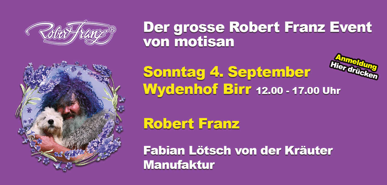 Der grosse Robert-Franz-Event